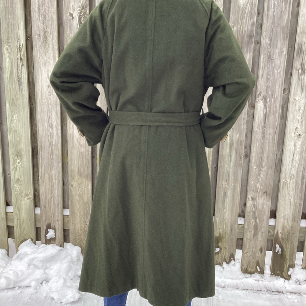 Vintage Ralph Lauren Polo Reversible Trench Coat - Picture 10 of 12